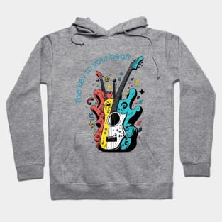 The Key to you're heart Hoodie